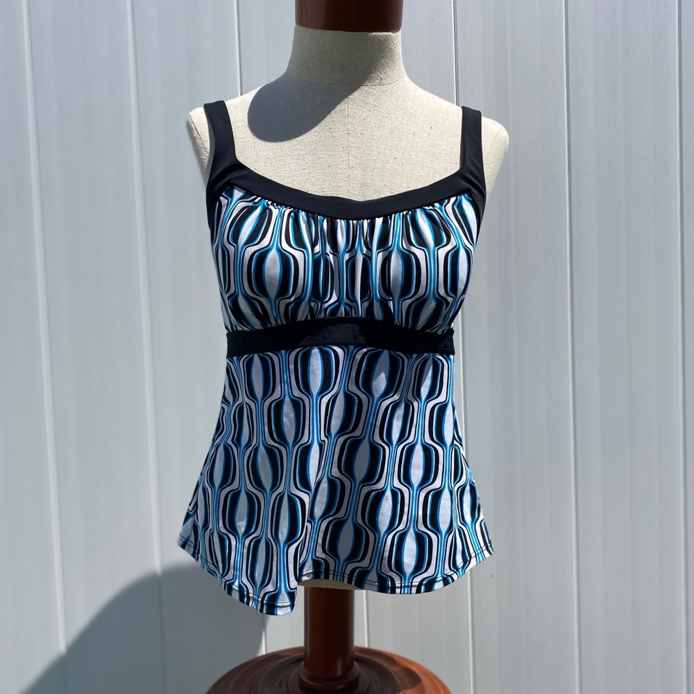 Great condition Caribbean Joe size 14 swim top